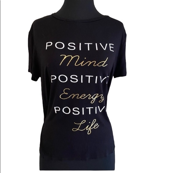 ***SOzLD***GRAPHIC TEE - Pretty Rebel Black Medium Top - Picture 8 of 8